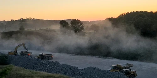 Lucrări la autostrada  Foto Daniel Guță ADEVĂRUL (1) JPG