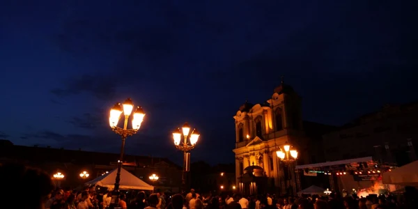 Cele mai multe concerte vor avea loc pe scena din Piaţa Unirii