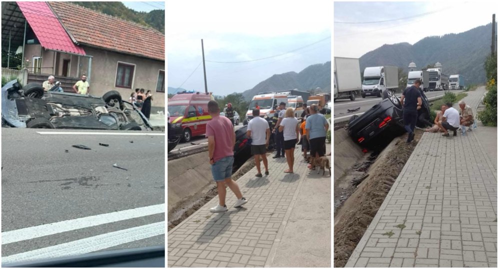 Ministrul Familiei, Natalia Intotero, rănită într-un accident auto. La volan se afla un ofițer SPP. Care este starea demnitarului