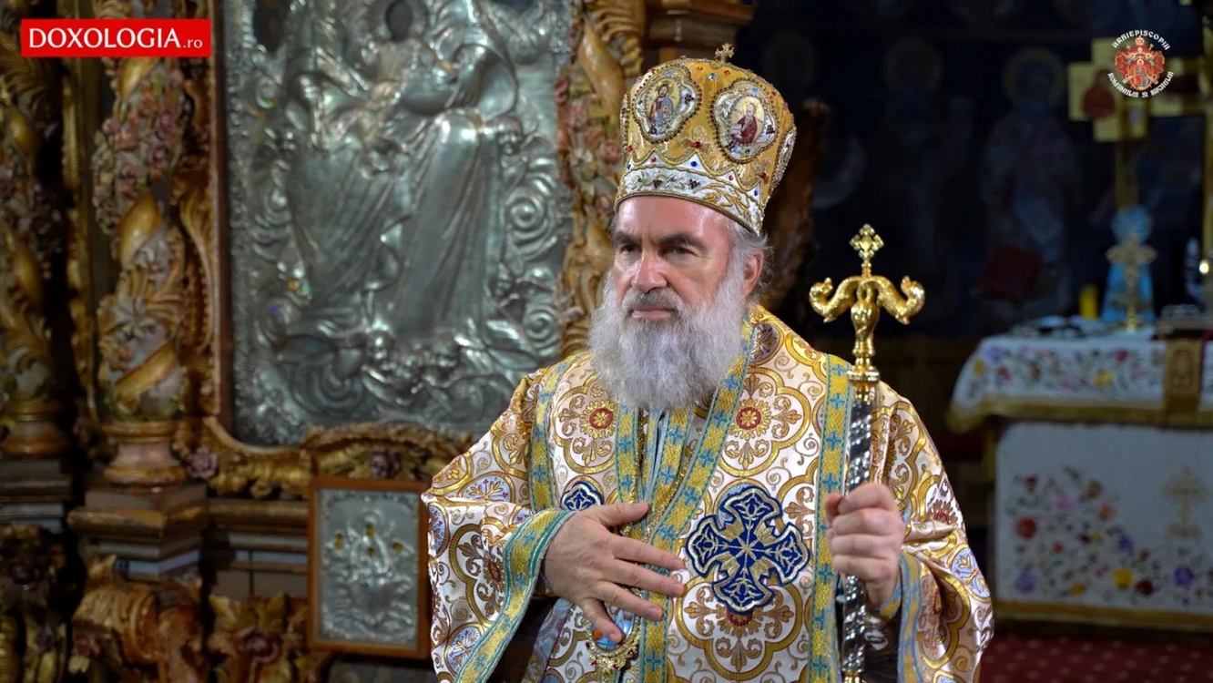 IPS Ioachim, arhiepiscopul Romanului şi Bacăului FOTO Doxologia.ro