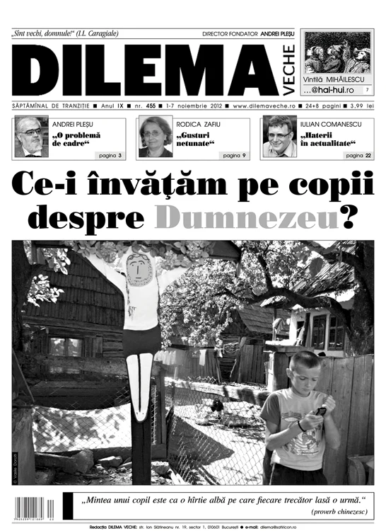 Ce i învăţăm pe copii despre Dumnezeu? jpeg