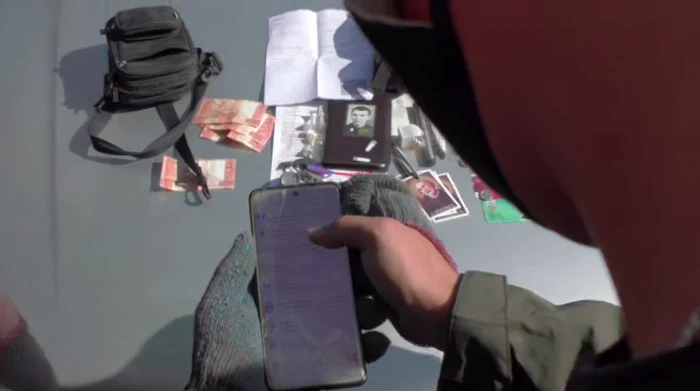 Documente găsite asupra cetățeanului polonez FOTO: X