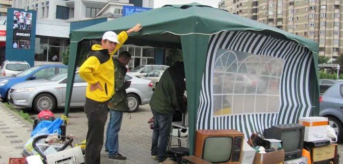 Băcăuanii au aruncat electronicele vechi