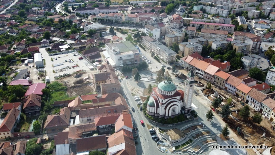 orastie foto daniel guta adevarul