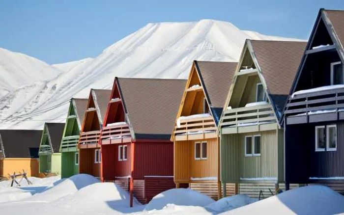 Longyearbyen FOTO Shutterstock