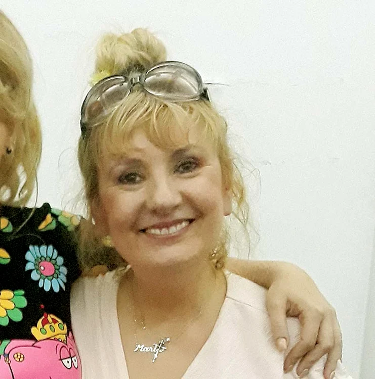 Maria Radu, soţia