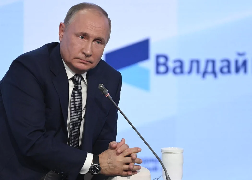 Presedintele Rusiei, Vladimir Putin