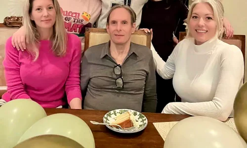 Michael Bolton Shares Rare Family Photo After Brain Tumor Diagnosis 02 2025 jpg