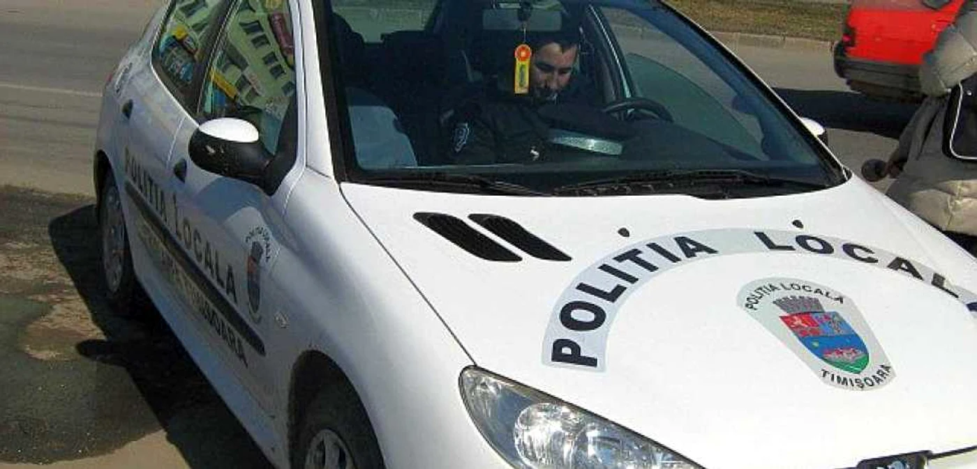 Poliţiştii locali nu scapă de sancţiuni. FOTO: Poliţia Locală