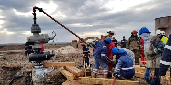 sonda de gaz moftin foto isu satu mare