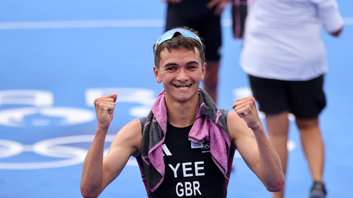 Alex Yee, campion olimpic la triatlon. FOTO: Facebook