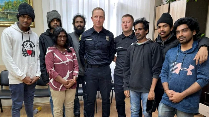 srilankezi eliberati de ucraineni foto via bbc