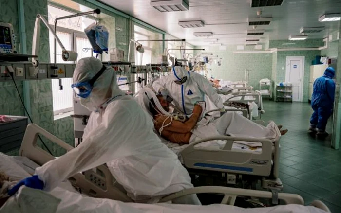 
    Pacienta în vârstă de 101 ani, confirmată cu noul coronavirus, este internată la Spitalul Județean Buzăufoto: arhiva Adevărul  