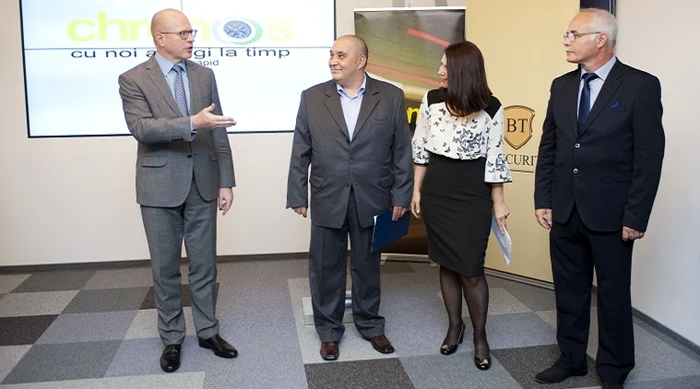 Chronos Curier s-a listat pe piaţa AeRO