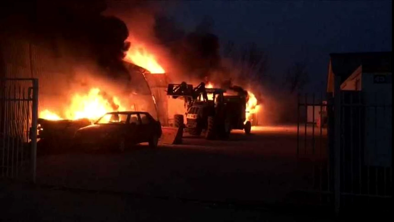 Numărul incendiilor, în creştere FOTO ISU Ialomiţa