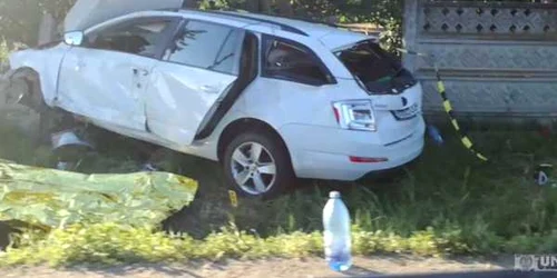 masina accident alba