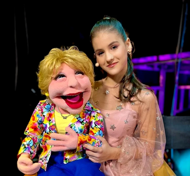 Ana Maria Mărgean revine pe scena de la Românii au talent. Foto: Click.