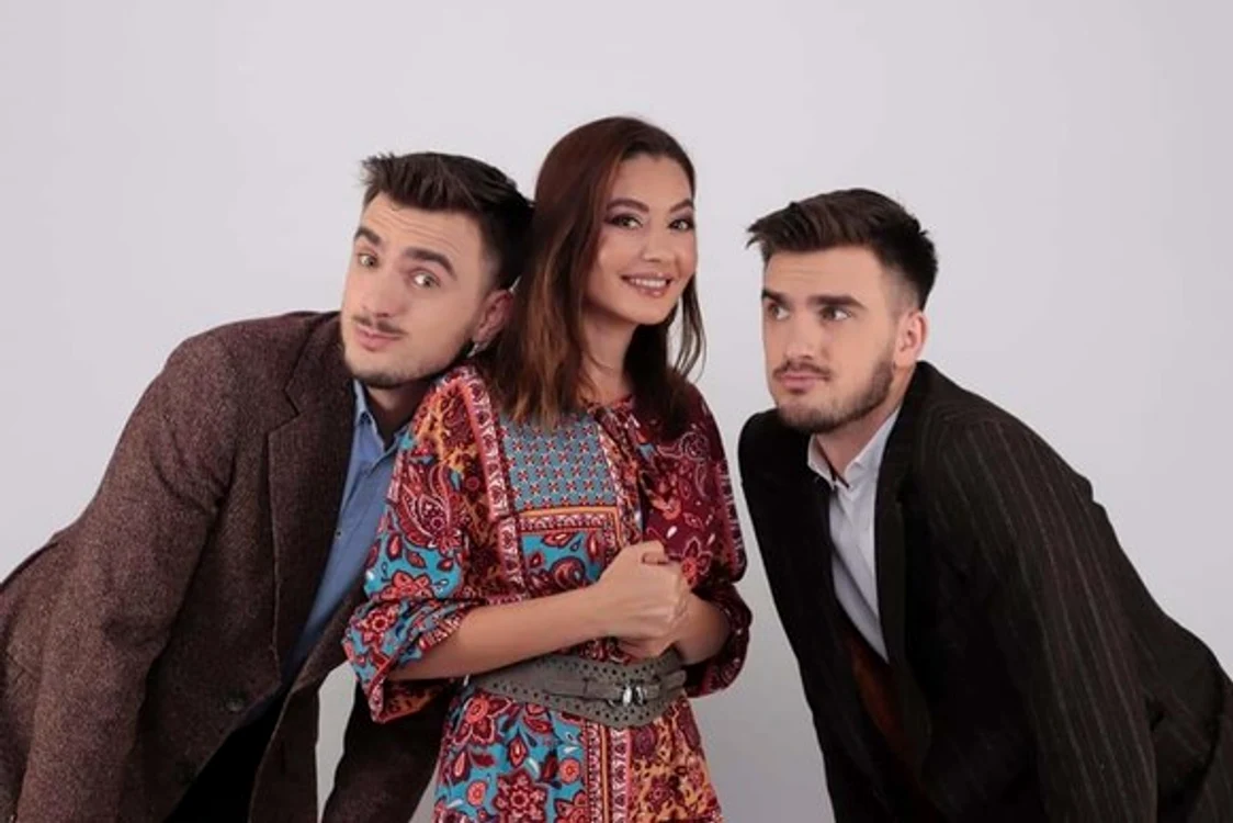 
    Frații Graur, singurii gemeni din televiziunefoto: Facebook  