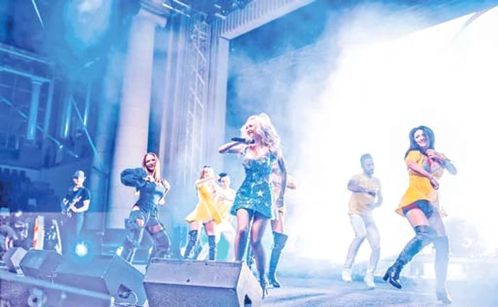 Liviu Vârciu și colegii din trupa L.A. au cântat doar trei piese și un bis