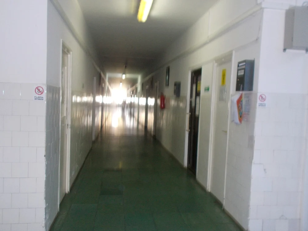 Bună parte dintre produsele livrate de firma vizată s-au epuizat la SJU Slatina FOTO Alina Mitran