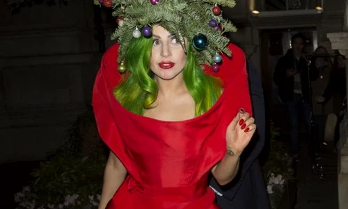 lady gaga craciun jpeg