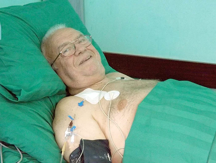 2013 – Alexandru Arşinel, pe patul de spital după transplantul de rinichi