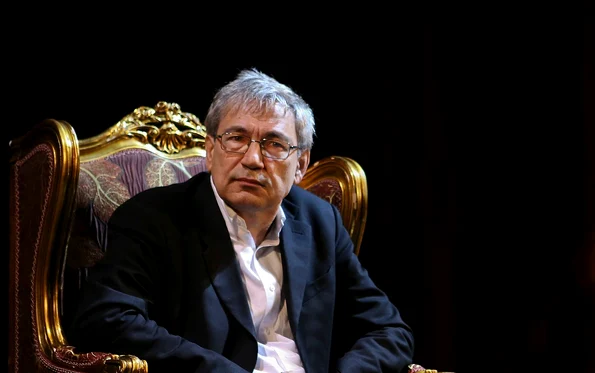 Orhan Pamuk (© Maka Gogaladze / Wikimedia Commons)