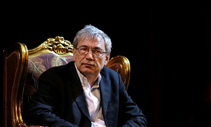 Orhan Pamuk (© Maka Gogaladze / Wikimedia Commons)