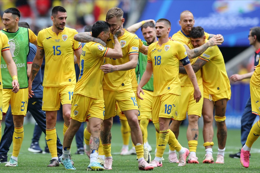 România – Ucraina, de pus în ramă la Euro 2024: caseta unui meci de colecție și starul partidei, potrivit UEFA