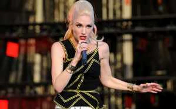 Gwen Stefani a divorţat anul trecut de Gavin Rossdale şi, în prezent, formează un cuplu cu cântăreţul american Blake Shelton FOTO Getty Images