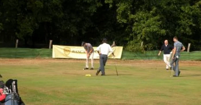 Alba Iulia: Premianţi la BT Golf Cup