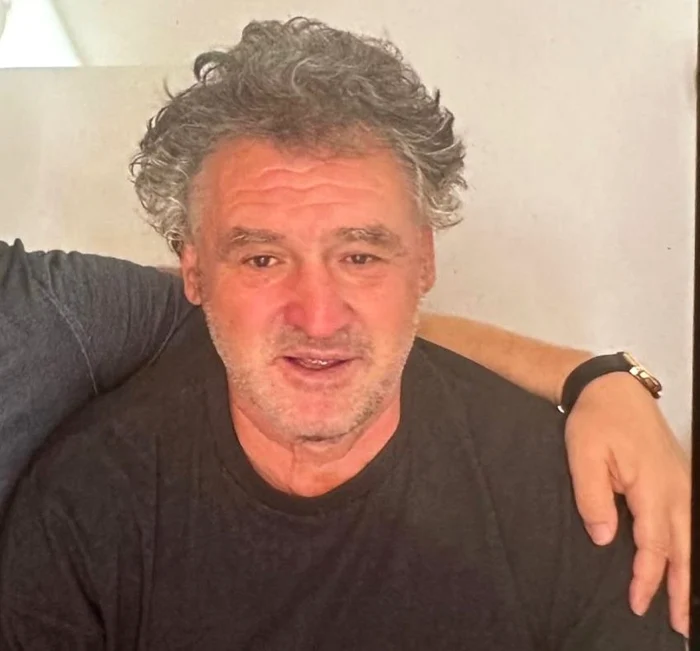 Florian Vasile, bărbatul dispărut din Bucureşti