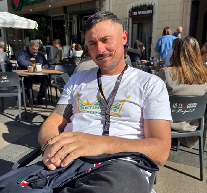 Valentin Olariu, român stabilit în Spania. Foto: Instagram/@trucorumano_official