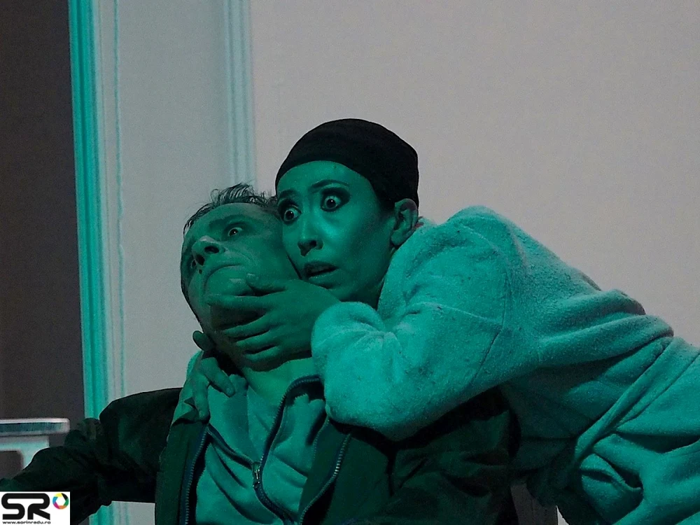 spargerea teatrul antional marin sorescu