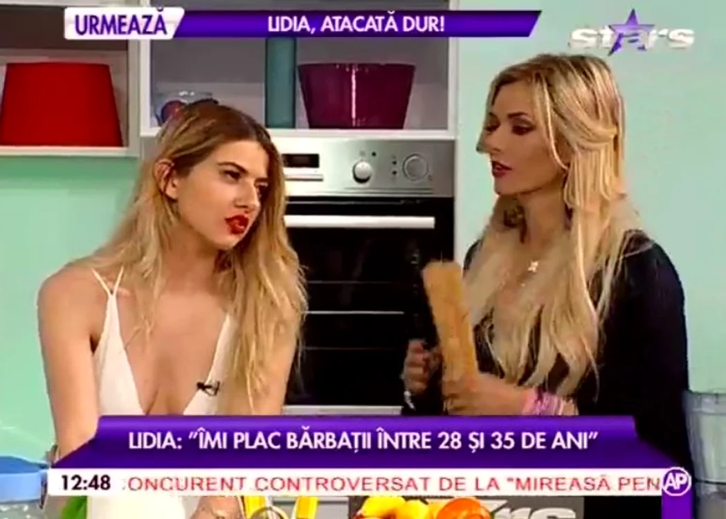 Lidia Buble a fost cu greu recunoscută