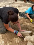 Cercetarea orașului antic Finziade (© Parco Archeologico e Paesaggistico della Valle dei Templi)