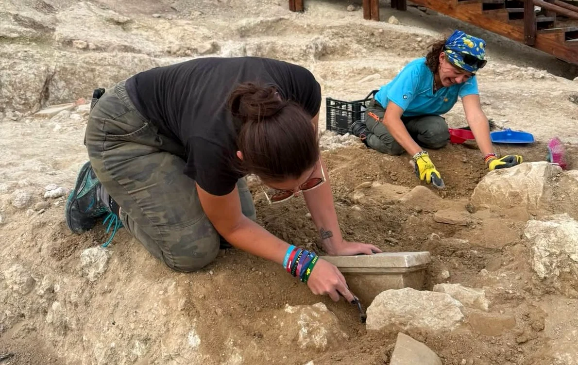 Cercetarea orașului antic Finziade (© Parco Archeologico e Paesaggistico della Valle dei Templi)
