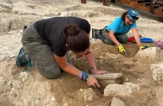 Cercetarea orașului antic Finziade (© Parco Archeologico e Paesaggistico della Valle dei Templi)