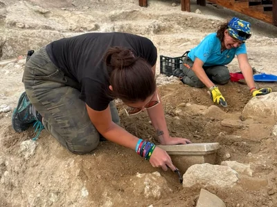 Cercetarea orașului antic Finziade (© Parco Archeologico e Paesaggistico della Valle dei Templi)