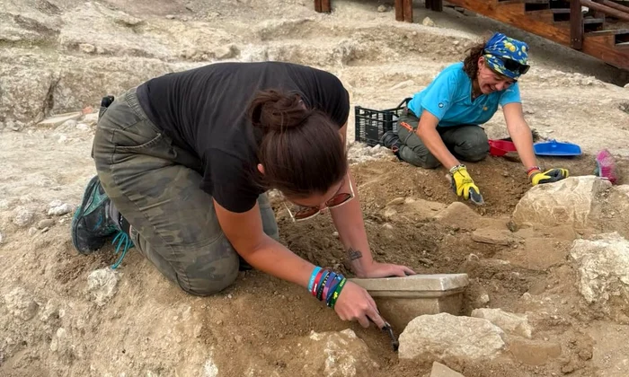 Cercetarea orașului antic Finziade (© Parco Archeologico e Paesaggistico della Valle dei Templi)