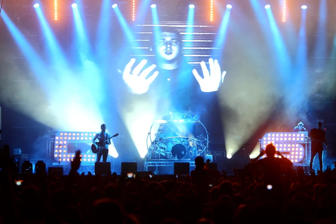 Chase & Status a încheiat ediţia din acest an a festivalului B’Estfest FOTO Alex Bărbulescu