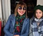Marina Almășan și frumoasa ei fiică, stabilită la Paris 