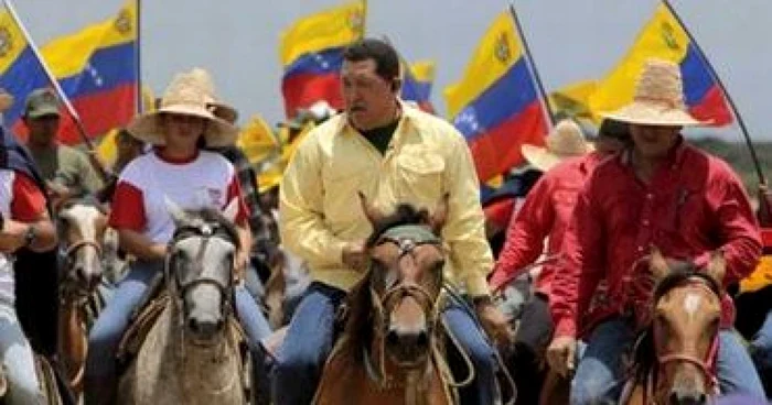 Preşedintele Hugo Chavez, acuzat de iresponsabilitate de un oficial american