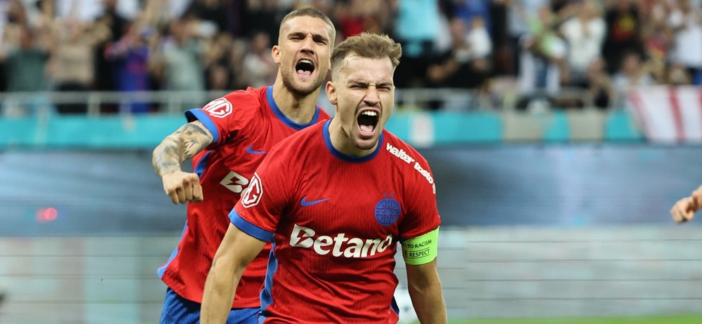 FCSB a bătut-o și pe UTA, și pe soțul Steluței. Campioana, cea mai clară victorie a sezonului