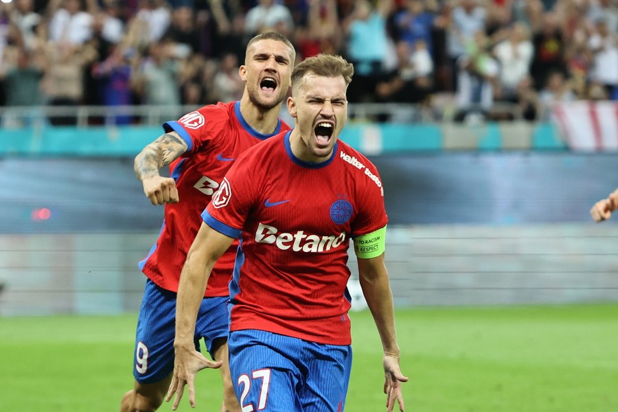 Trei victorii în trei meciuri și România face un pas uriaș în clasamentul coeficienților UEFA. A depășit Ungaria, Serbia și Croația