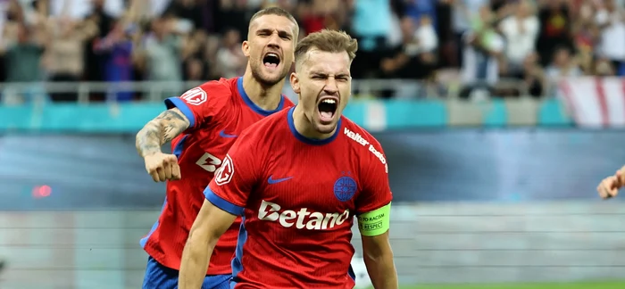 VIDEO FCSB a bătut-o și pe UTA, și pe soțul Steluței. Campioana, cea mai clară victorie a sezonului