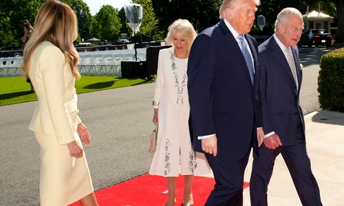 Charles, Camilla, Trump SUA 2026, Profimedia (4) jpg