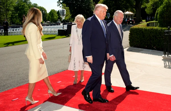 Charles, Camilla, Trump SUA 2026, Profimedia (4) jpg