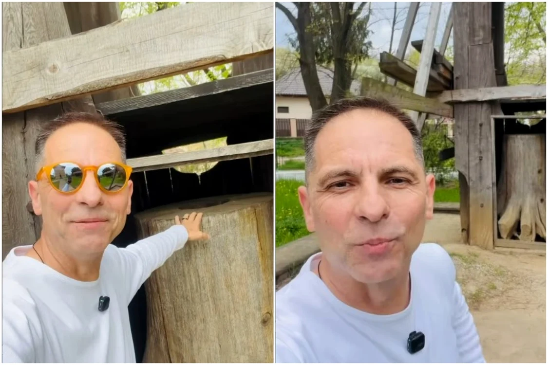 Locul din România pe care Dan Negru îl recomandă turiștilor. Foto: captură Instagram