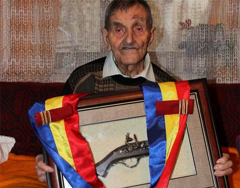 Ioan Istrate a luptat în Al Doilea Război Mondial